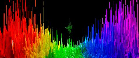 Spectrum Wallpaper 4K, Razer, Colorful, Multicolor