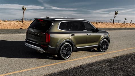 2020 Kia Telluride Fuel Economy Rated up to 20/26 MPG