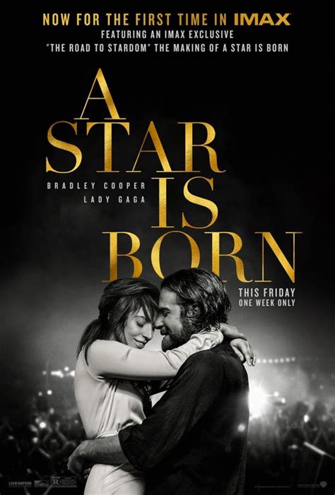 A Star Is Born Movie Poster (#4 of 6) - IMP Awards