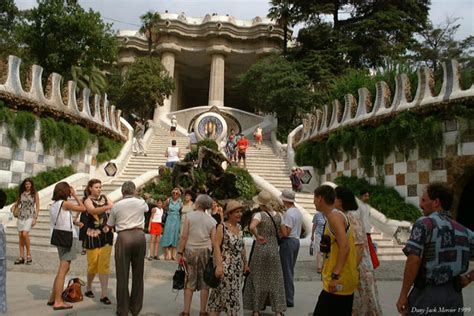 Park Guell By Gaudi Free Stock Photo - Public Domain Pictures