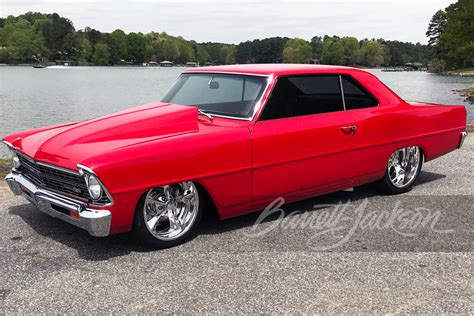 1967 CHEVROLET CHEVY II NOVA SS CUSTOM COUPE - Front 3/4 - 256600