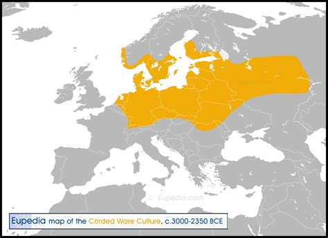 History and genetics of the Corded Ware culture - Eupedia