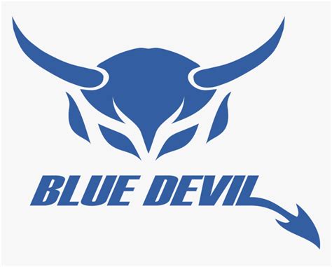 Duke Blue Devils Logo Png - Blue Devil Transparent, Png Download - kindpng