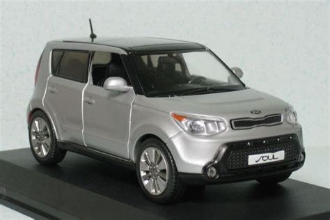 1:38++KIA+2015+All+NEW+SOUL+MINICAR+DIECAST+TOY+CAR+Silver++korea+car+# ...