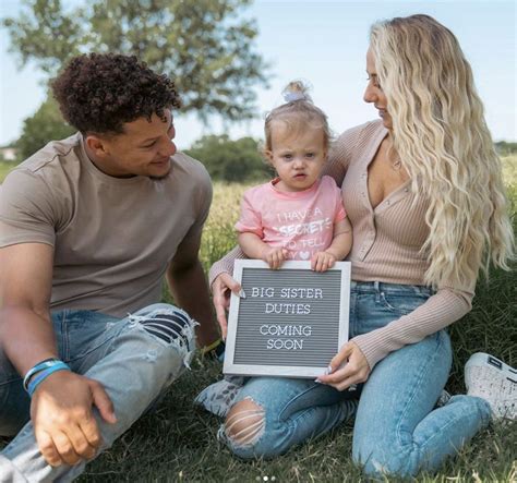 Brittany Mahomes soaks in moments with daughter Sterling