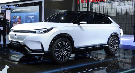 Honda SUV E:Prototype Concept Arrives In China Previewing Future EV ...