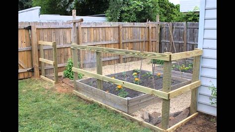 How To Build A Fence Around Garden - Phaseisland17