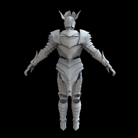 Maliketh Full Wearable Armor With Helmet 3D Model STL - Etsy Canada