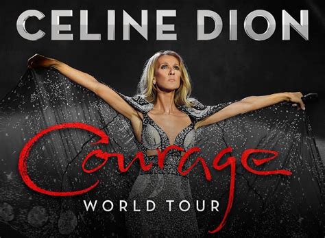 Celine Dion Announces The 'Courage Tour' / First US Trek In A Decade ...