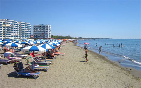 Shëngjin Beach / Albania // World Beach Guide