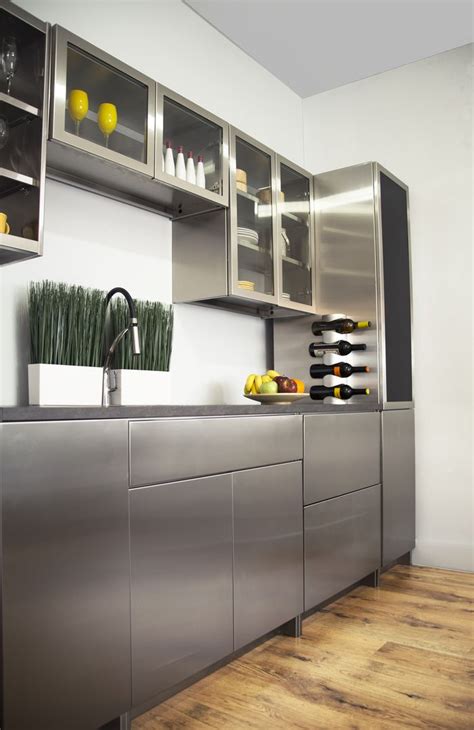 Stainless Steel Kitchen Cabinets