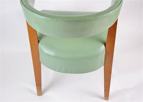 Mid Century Modern Barrel Back Chair | EBTH