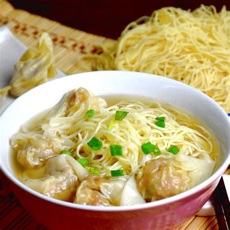 Wonton soup recipe- How to prepare homemade wonton noodles