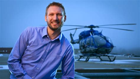 Air ambulance pilot hopes new app takes flight