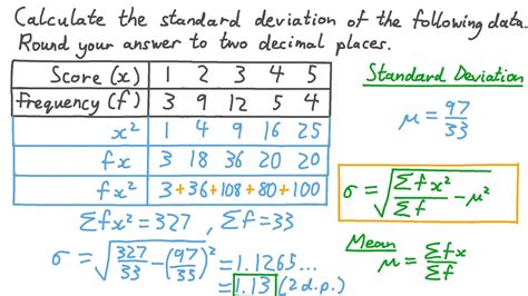 Standard Deviation Calculator