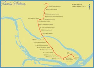 Fuzhou Map - TravelsFinders.Com