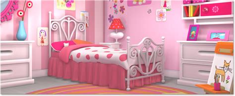 Chelsea's Dreamhouse Bedroom with White Furniture