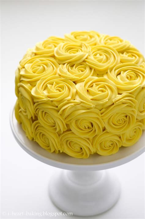 Birthday Cake Yellow Color - birthday card message