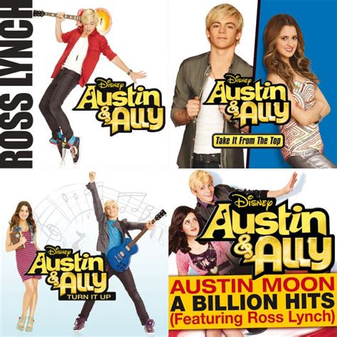 Austin & Ally songs on Spotify