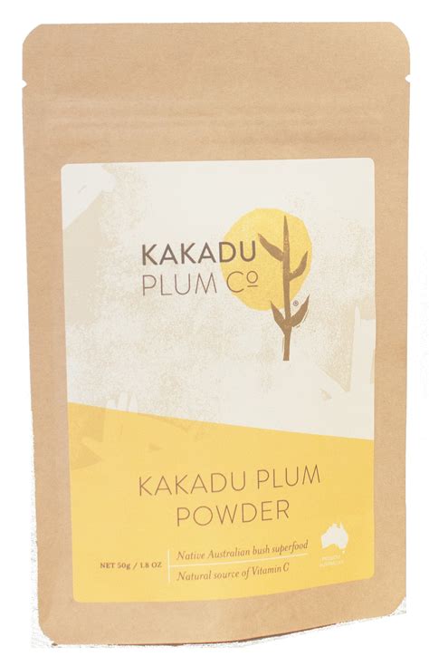 Kakadu Plum Powder - Australian Superfood - #1 Global Source of Vitamin ...