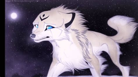 Sad Anime Wolf Wallpapers - Wallpaper Cave