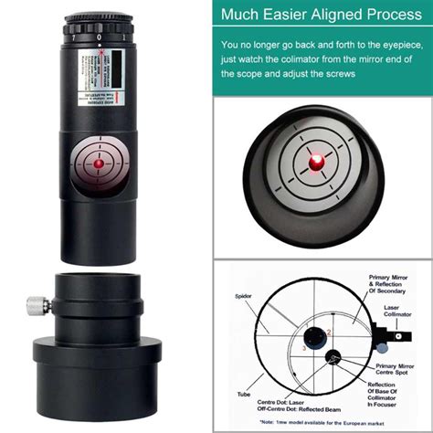 Alignment Next Generation Laser Collimator For Newtonian