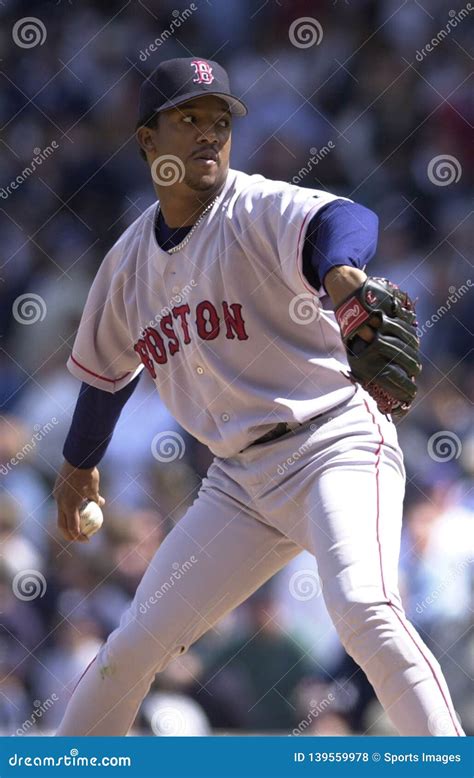 Pedro Martinez Boston Red Sox Editorial Stock Photo - Image of ...