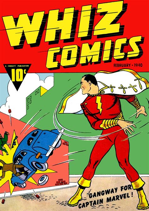 Shazam (DC Comics) - Wikipedia, la enciclopedia libre