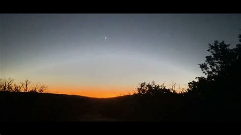 Texas sunset - YouTube