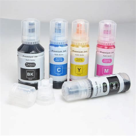 Ink Refill Bottle For Epson Ink Bottle 105 106 Et7700 Et7750 Five Color ...