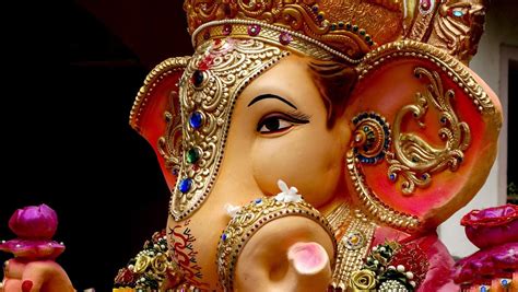 Ganpati Bappa HD Desktop Wallpapers - Wallpaper Cave