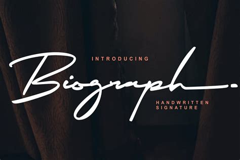 50+ Best Signature Fonts for an Authentic Touch (2024)