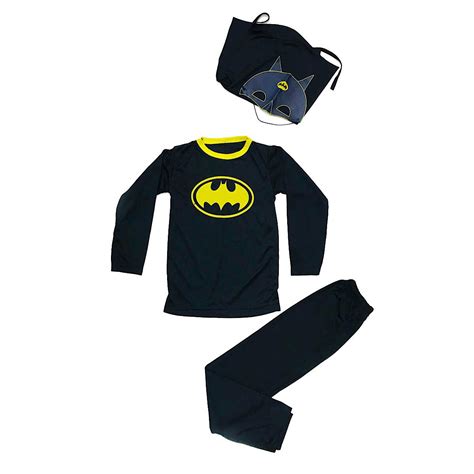 Kids Badman Costume - Shani Garments