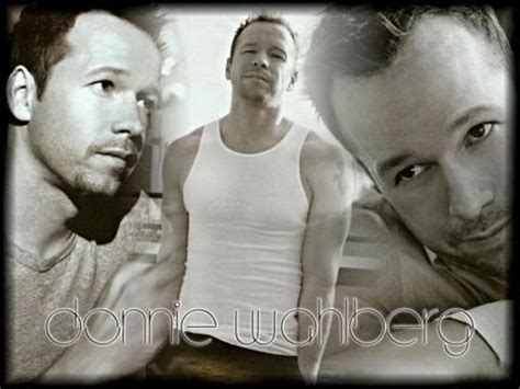 donnie - Donnie Wahlberg Fan Art (28760491) - Fanpop