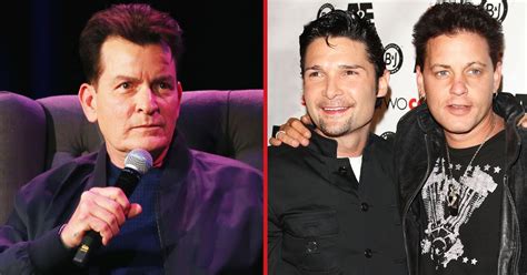 Corey Feldman Accuses Charlie Sheen Of Raping Corey Haim In New Documentary