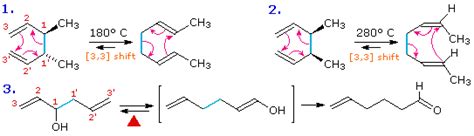 Sigmatropic Rearrangements - Chemistry LibreTexts