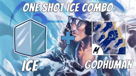 The BEST ICE COMBO In Blox Fruits! (One Shot Combo) *EASY* - YouTube