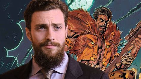 Aaron Taylor-Johnson’s Kraven the Hunter to Be an Animal Lover in Live ...