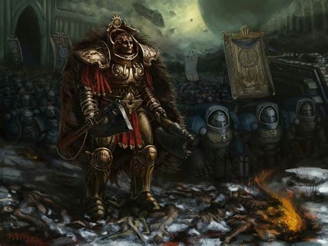 Angron, Primarch of the World Eaters Legion (Pre-Heresy). | Warhammer ...