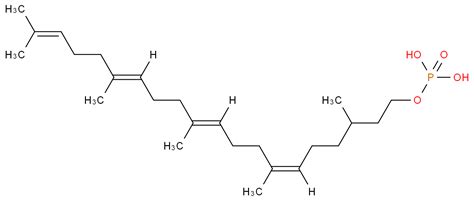 Dolichol, dihydrogen phosphate 12698-55-4 wiki