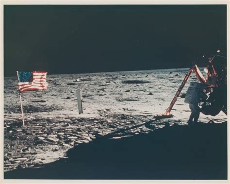 Apollo 11: Only picture of Neil Armstrong on the moon up for auction ...