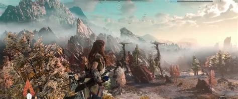 New Horizon Zero Dawn gameplay trailer shows Aloy hunting dangerous ...