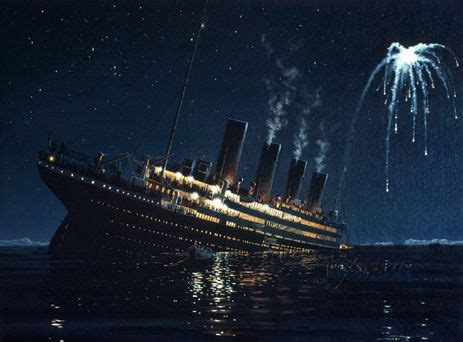 The Art of Ken Marschall | Titanic ship, Titanic ship sinking, Titanic