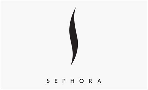 Sephora-logo - Stencil, HD Png Download - kindpng