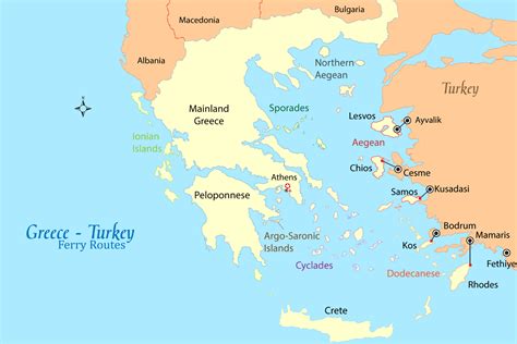 Cómo llegar desde Grecia a Turquía en ferry [2024] - ExoViajes