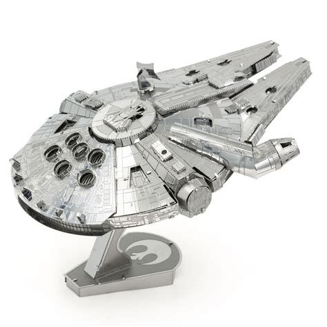 Millennium Falcon Metal Earth Star Wars Premium Series | 3D Metal Model ...