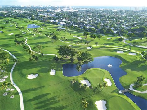 Coral Ridge Country Club, Championship Course - Golf Property