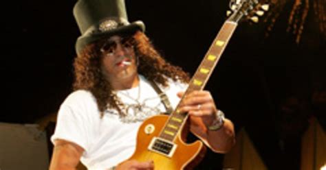 Why Does Slash Always Wear a Top Hat? - CBS News