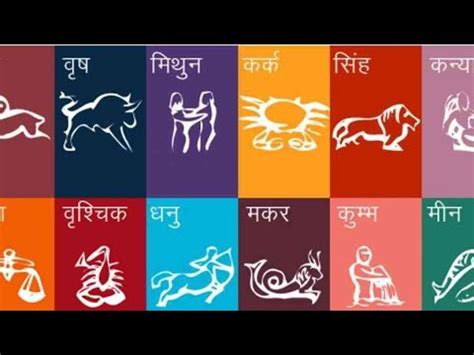 Types of Rashi with Dates and Symbols. - YouTube