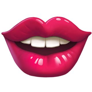 👄 Mouth Emoji on Twitter Emoji Stickers 13.1